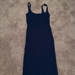 4/$20 Forever 21 Navy Bodycon Dress